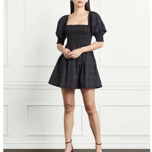 NWT Hill House Athena Nap Dress Blackwatch Tartan XS (matching kids available)